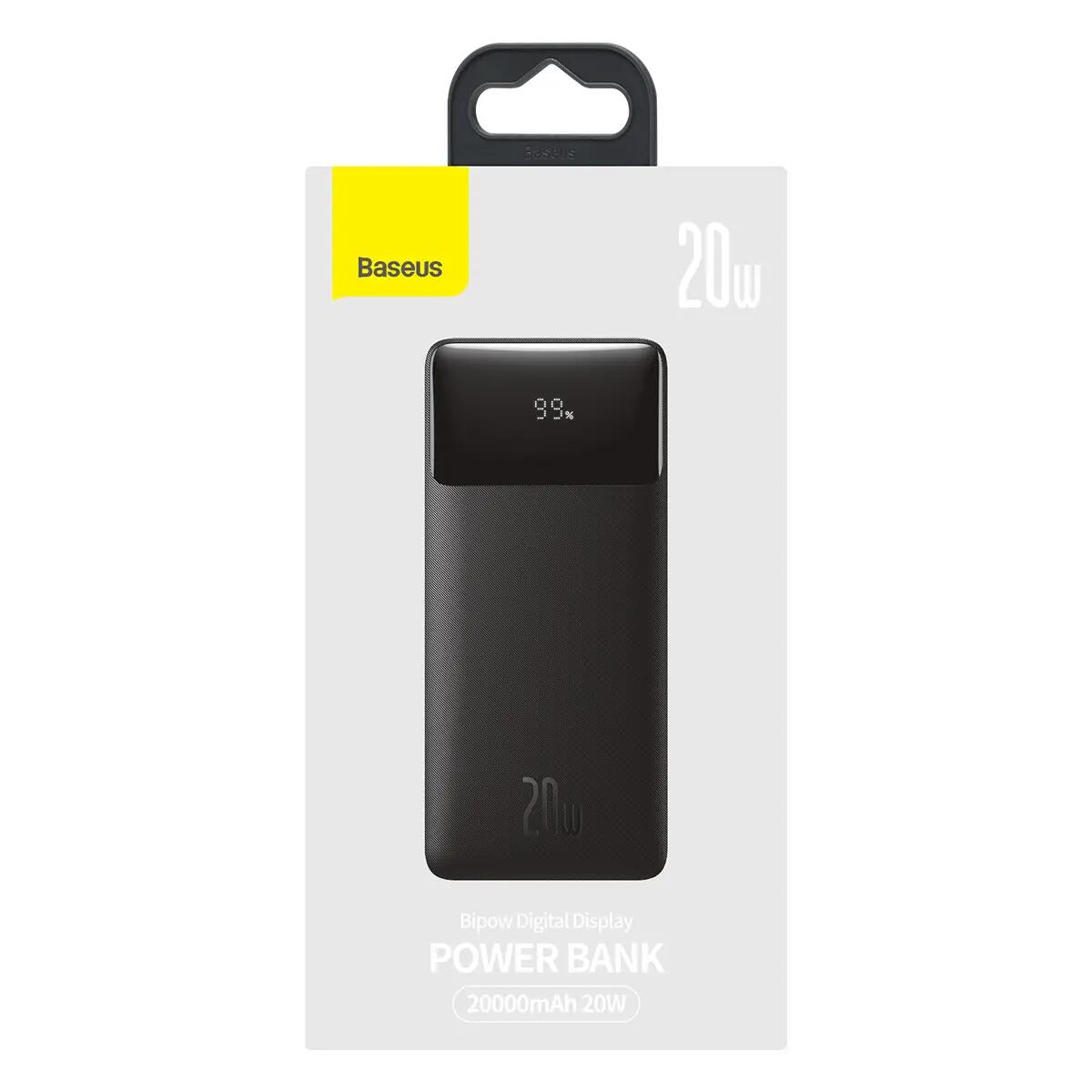 Powerbank Baseus 20000mAh 20W 7/7