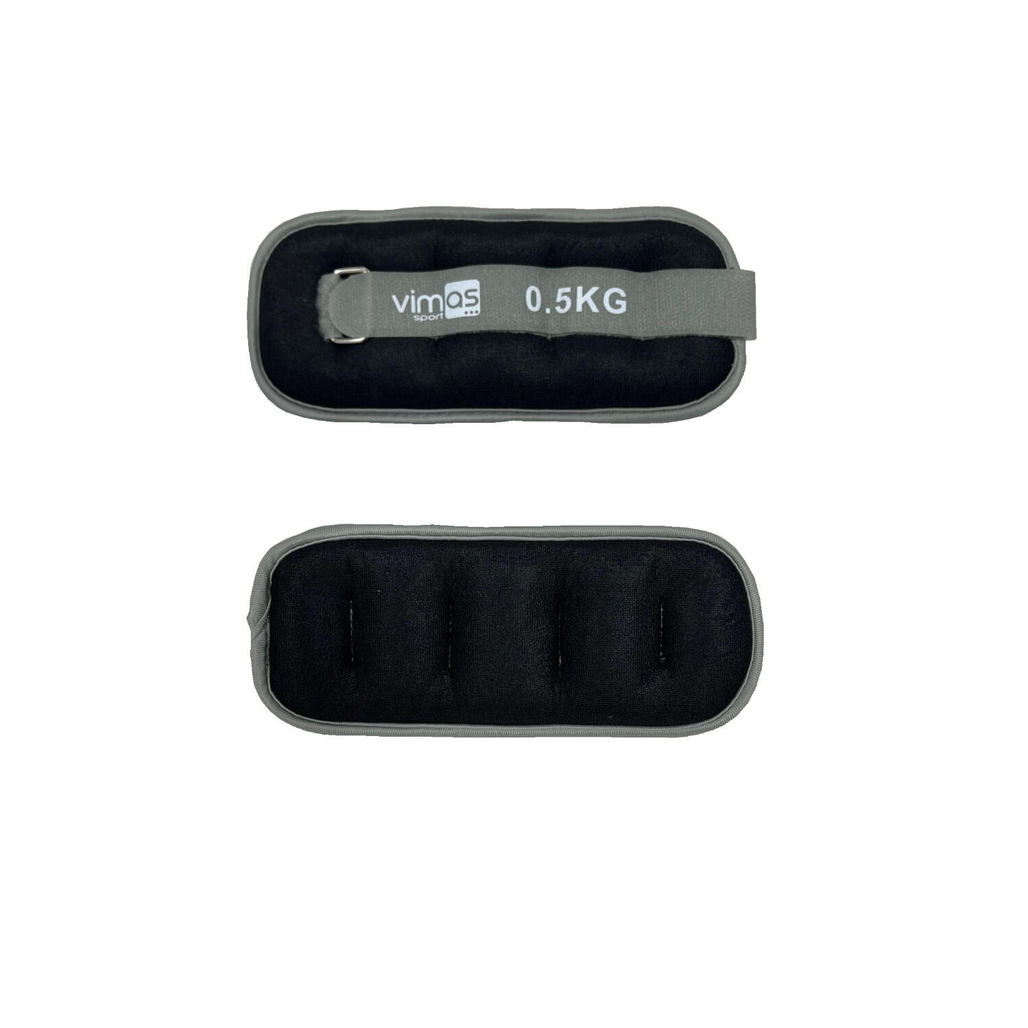 VIMAS SPORT Pack Lastres Pesas para Tobillos o Muñecas 2 x 0.5 kg VIMAS SPORT