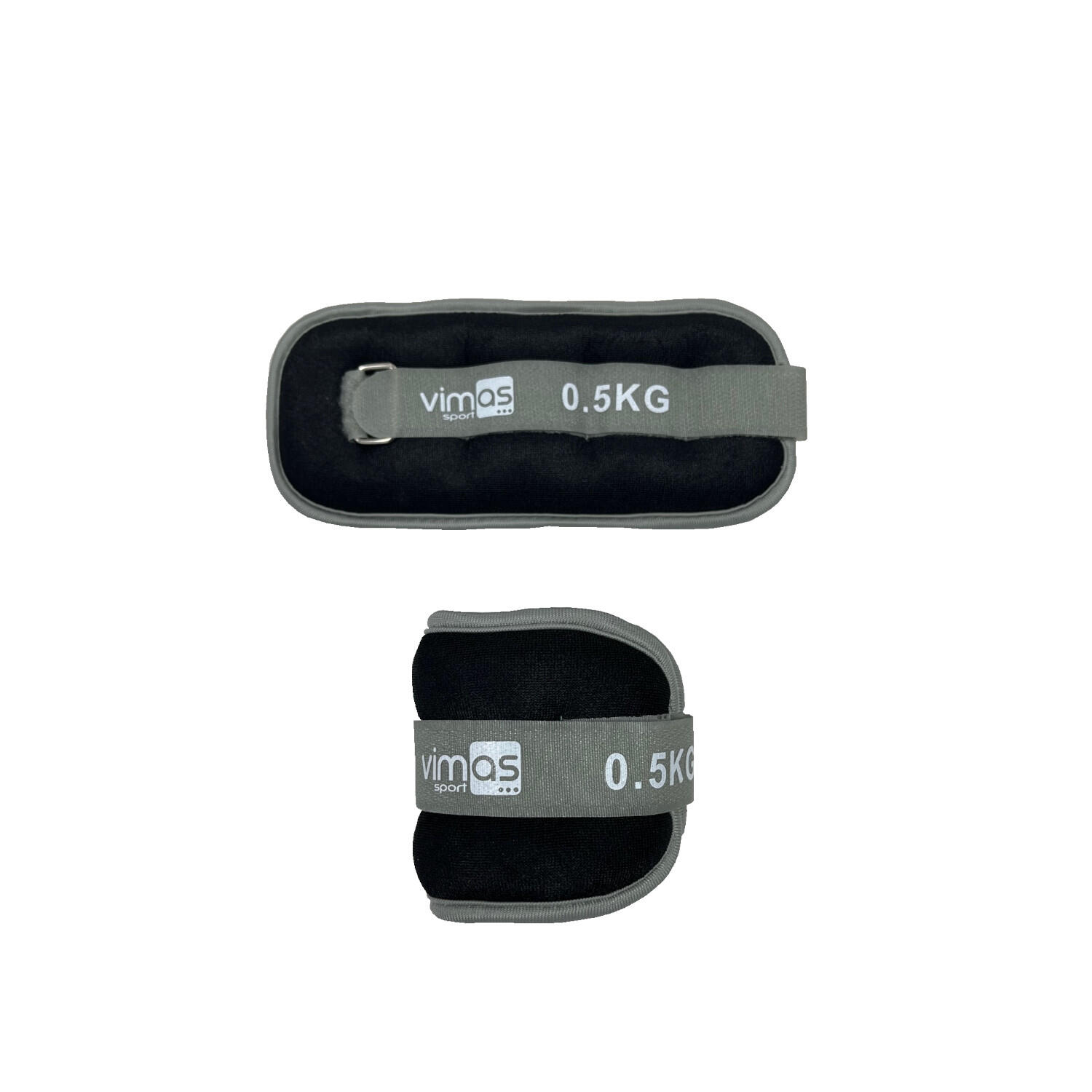 Pack Lastres Pesas para Tobillos o Muñecas 2 x 0.5 kg VIMAS SPORT 3/4