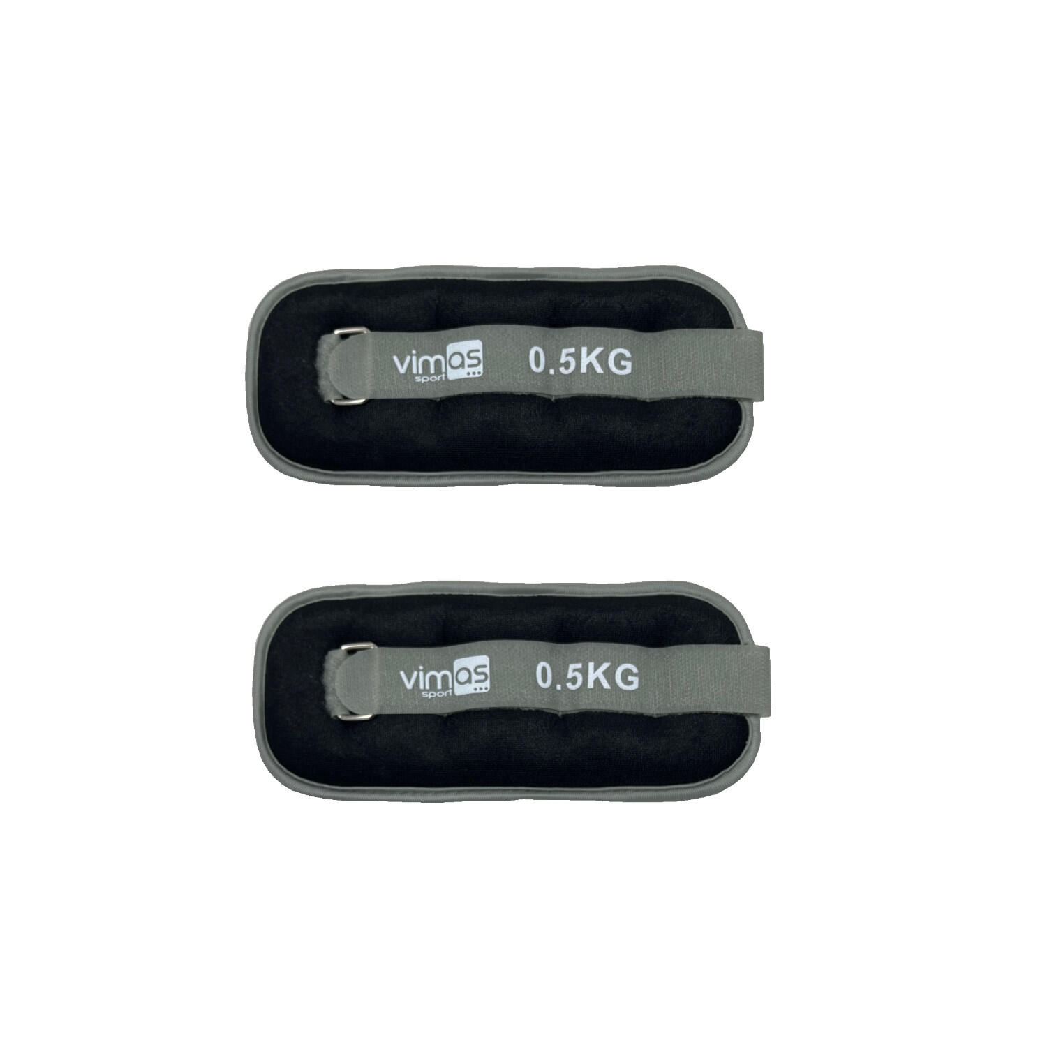 Pack Lastres Pesas para Tobillos o Muñecas 2 x 0.5 kg VIMAS SPORT 2/4