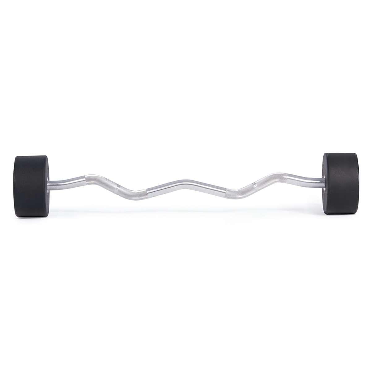 Barra z montada (pu) musculación con peso 10 a 50kg evergy 3/4