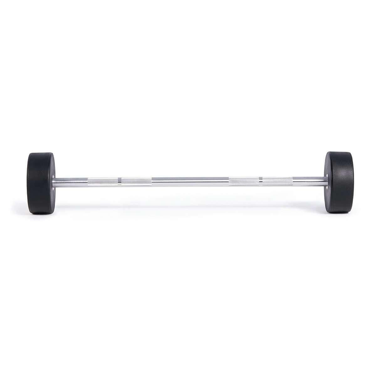 Barra montada recta (pu) musculación con peso 10 a 50kg evergy 2/4