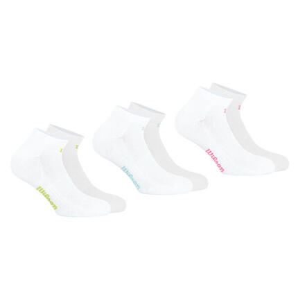 Lot de 3 paires de chaussettes basses femme Essentiel