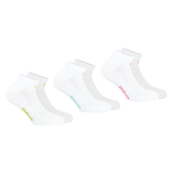 Lot de 3 paires de chaussettes basses femme Essentiel