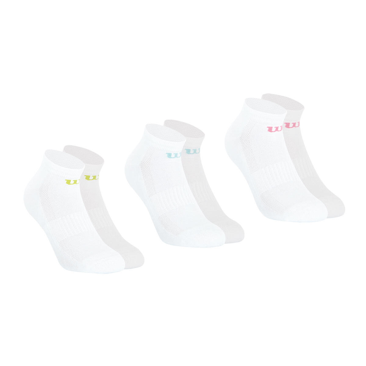 Lot de 3 paires de chaussettes basses femme Essentiel 2/4