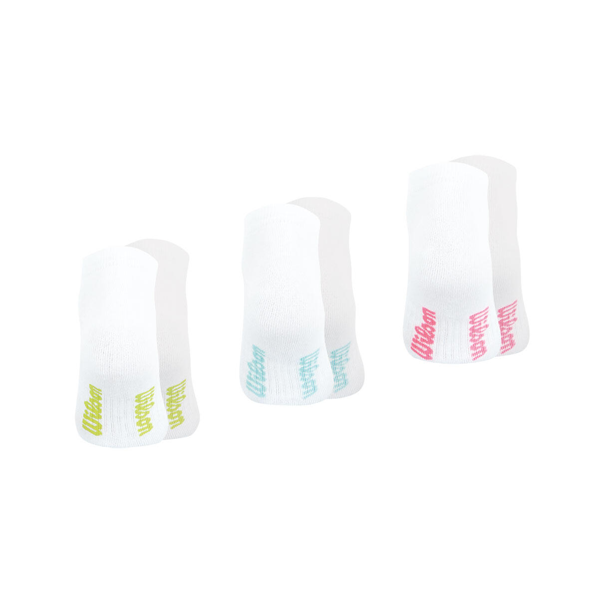 Lot de 3 paires de chaussettes basses femme Essentiel 3/4