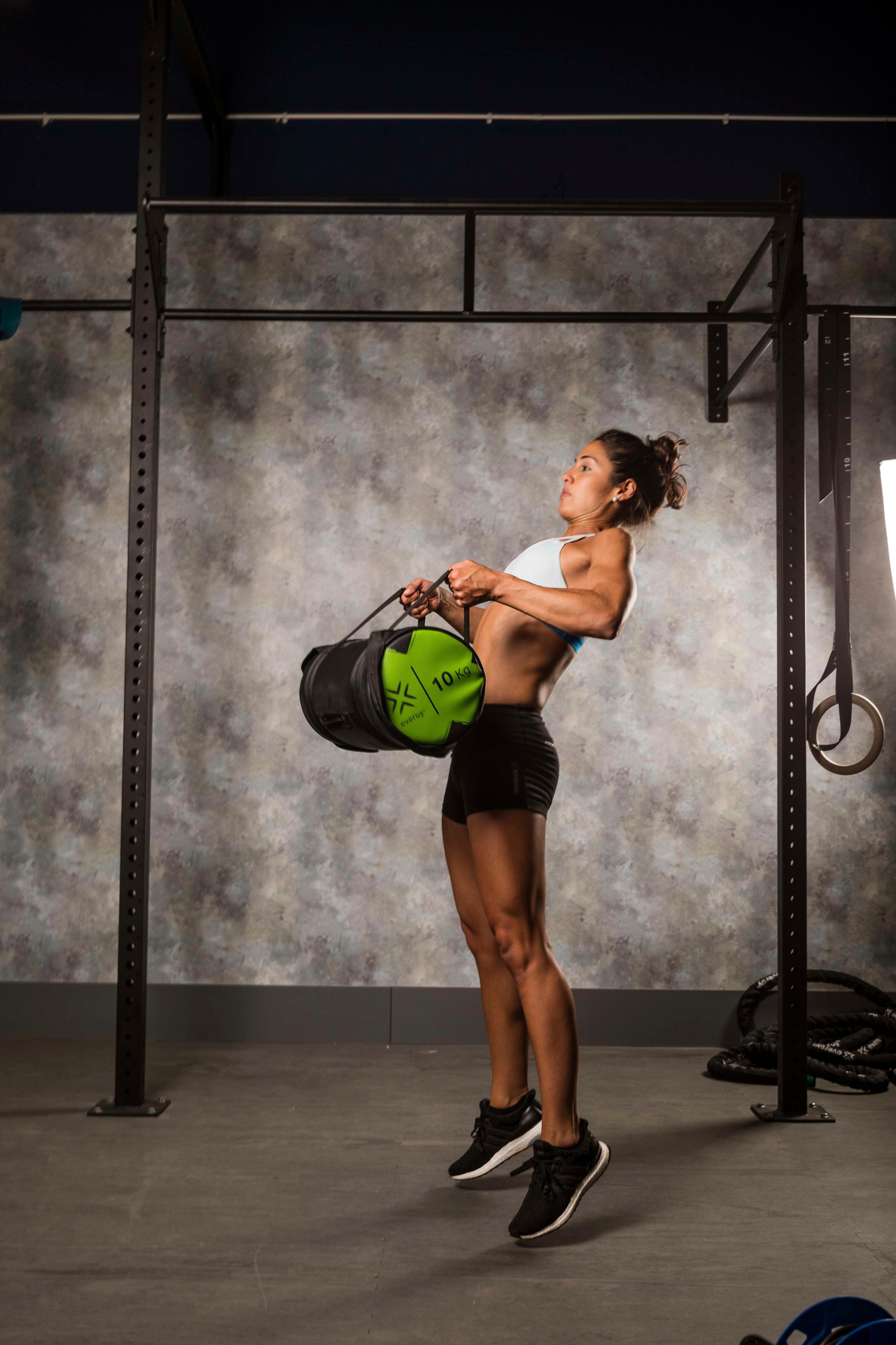 Functional bag élite evergy 10kg saco búlgaro sandbag 3/6