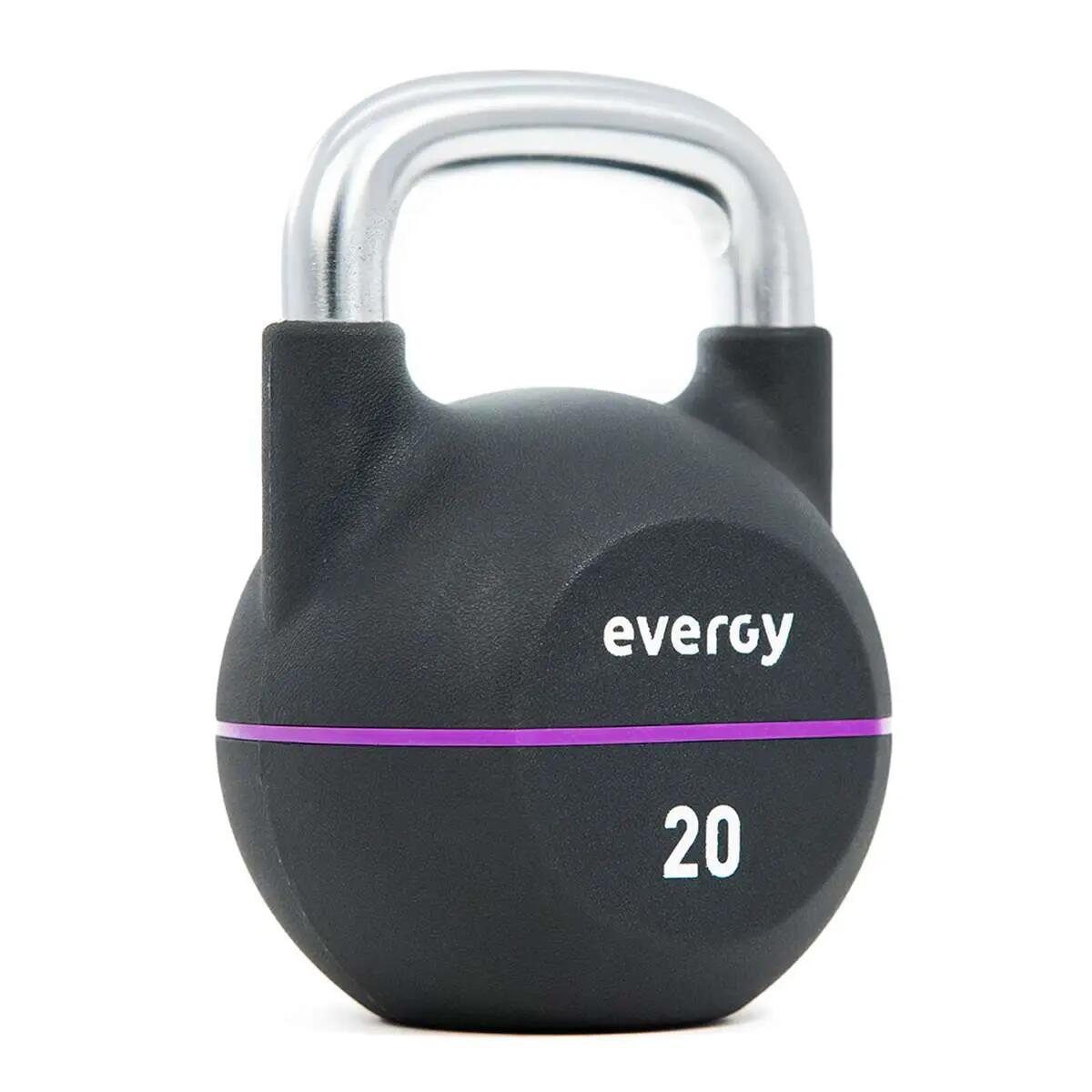 Kettlebell competición PU 20 kg musculación 2/5