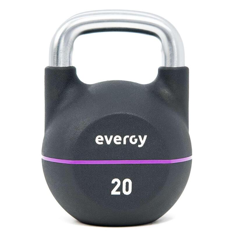 Kettlebell Competición Elite (PU) Evergy 20 KG Pesa Rusa