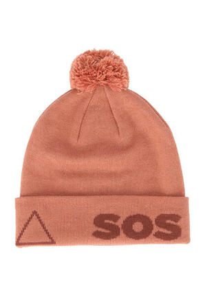 Bonnet en laine SOS Vogel