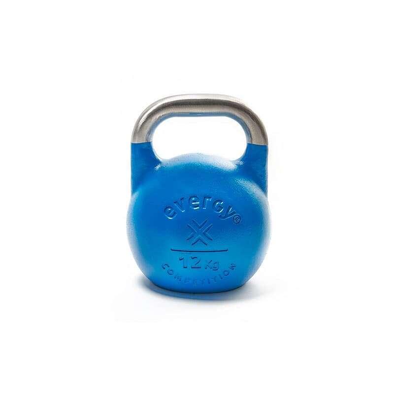 Kettlebell Competición Inox Evergy 12 Kg Pesa Rusa