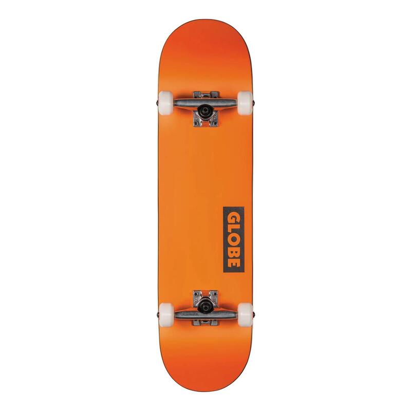 Globe Goodstock Skateboard Neon orange 8.125"