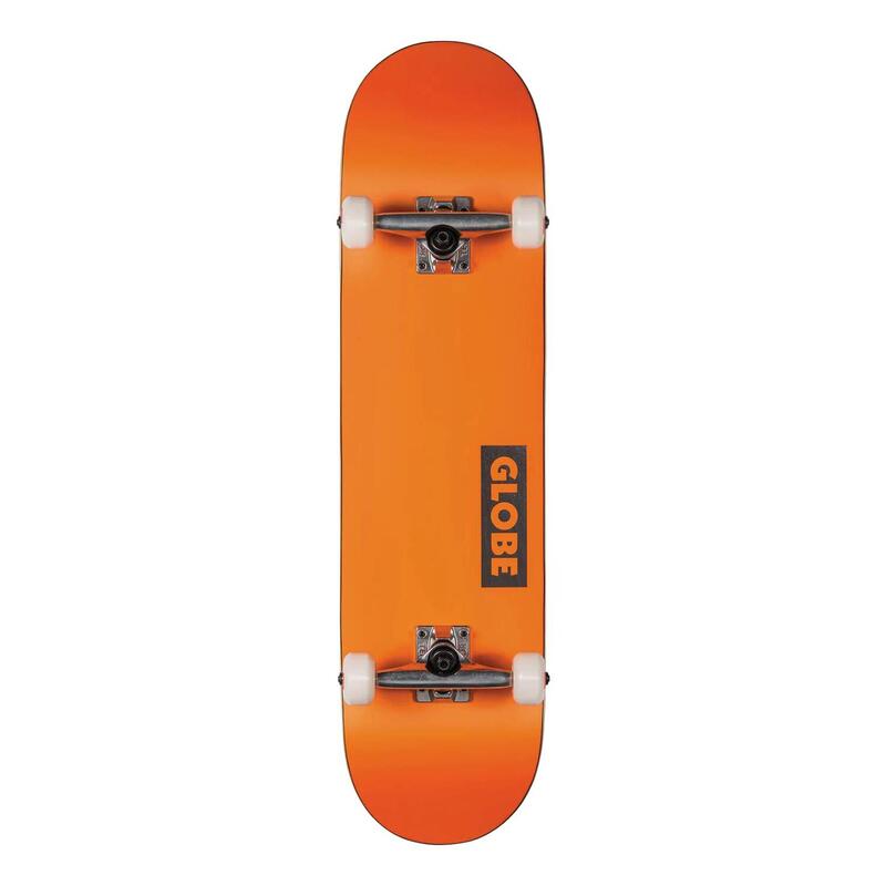 Globe Goodstock Skateboard Neonorange 8,125 "