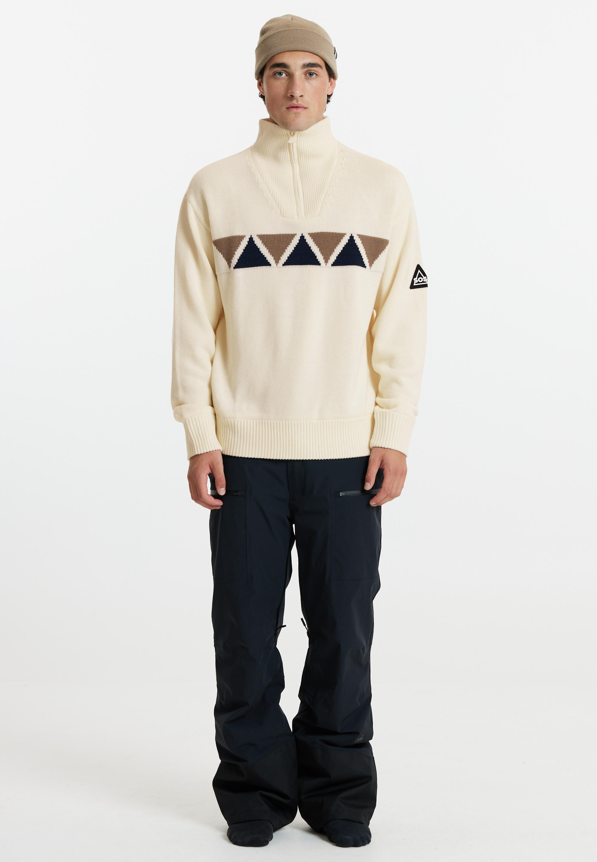 Pull femme SOS Aboda 3/5