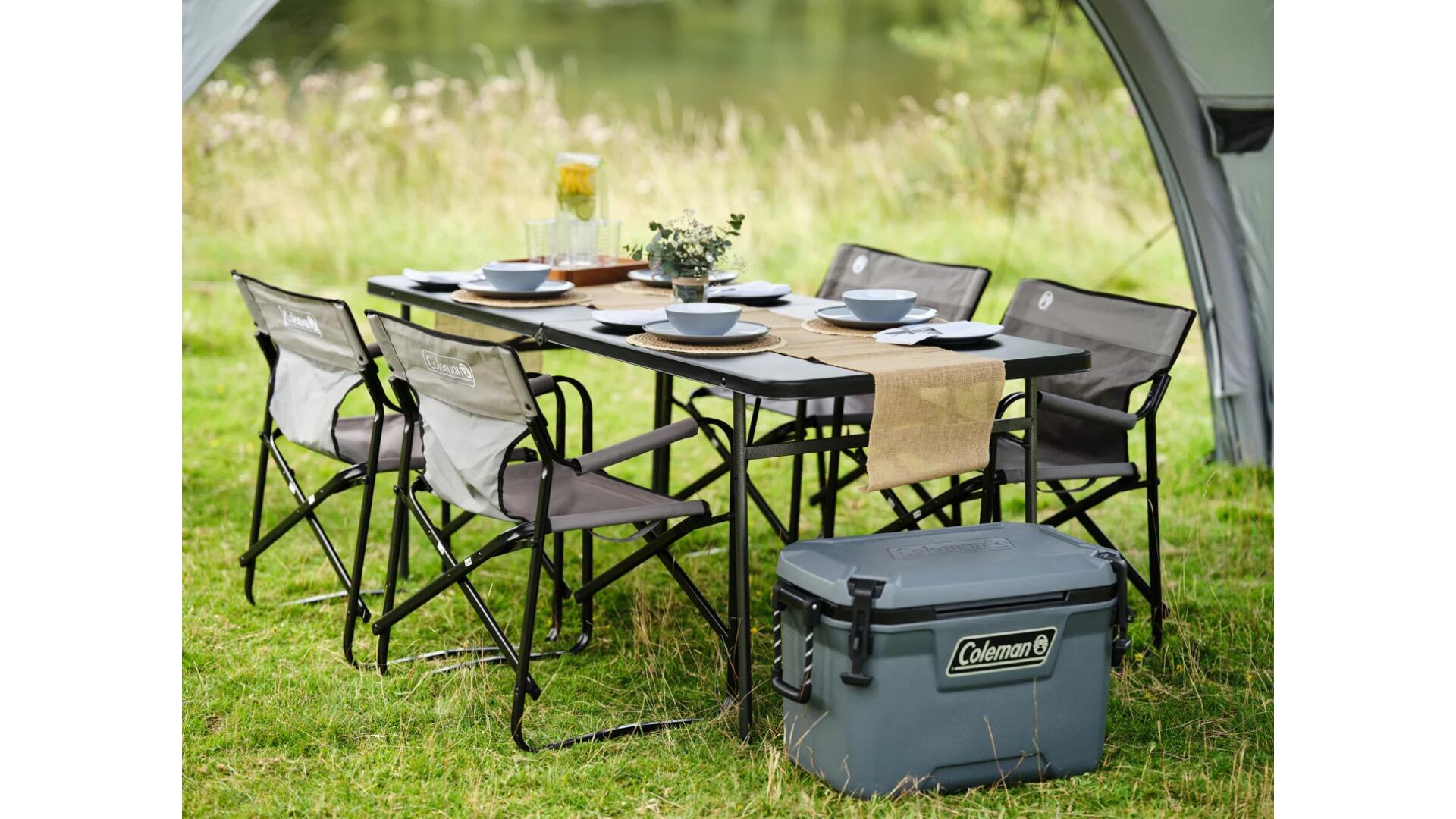 Stolik Coleman Camp Table Large 4/6
