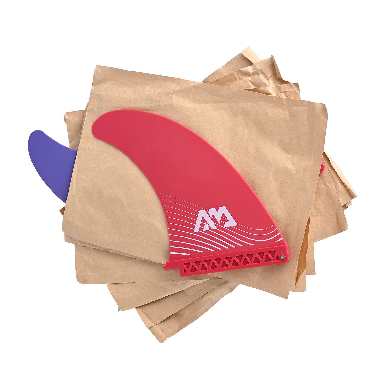 Aqua Marina Swift Attach Center Fin Pink vin centraal ROZE ballast B0303936 2/4