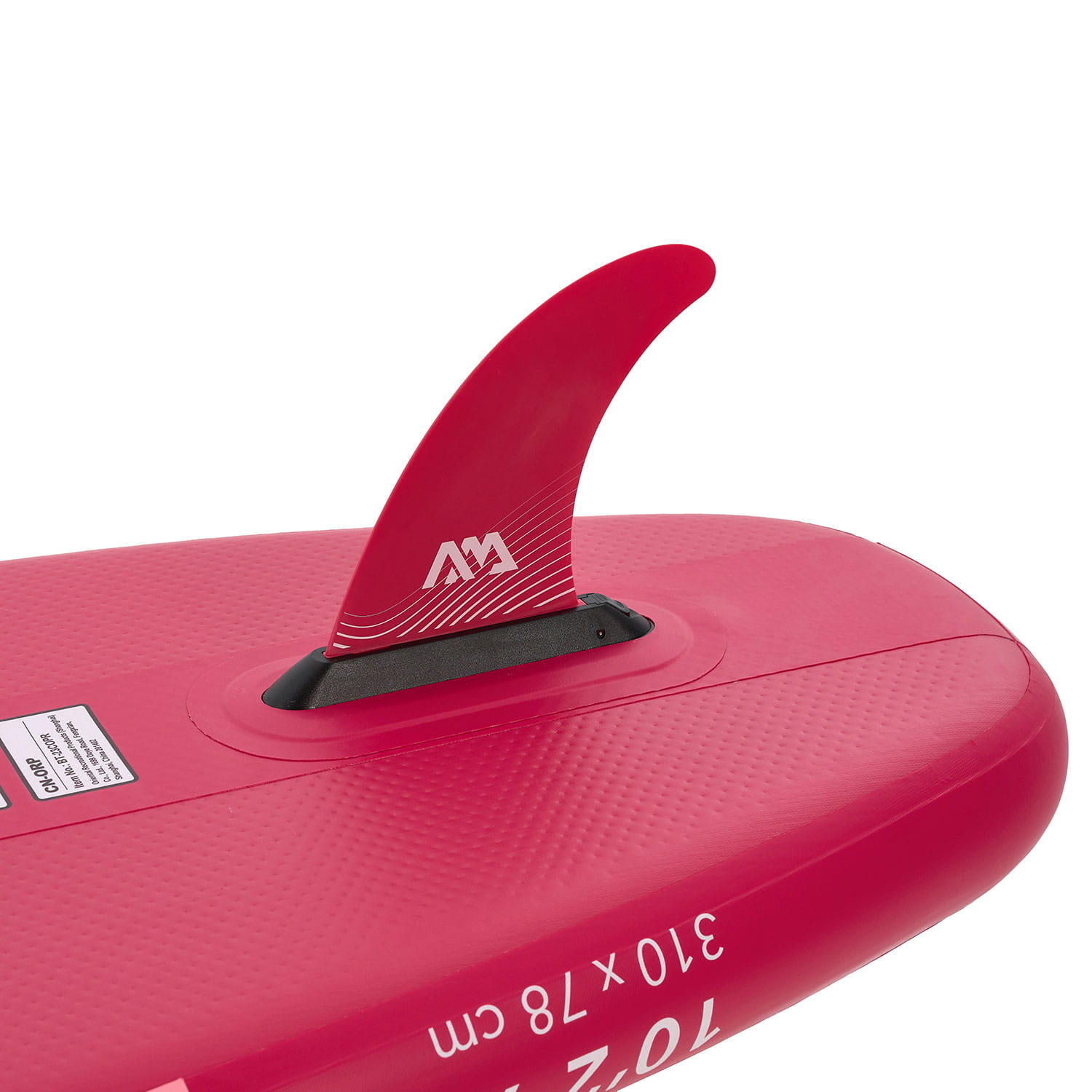 Aqua Marina Swift Attach Center Fin Pink vin centraal ROZE ballast B0303936 3/4