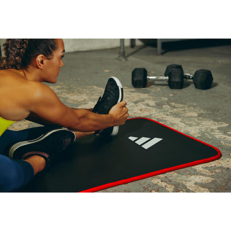 Tappetino Pilates Fitness Training Mat Core, Nero