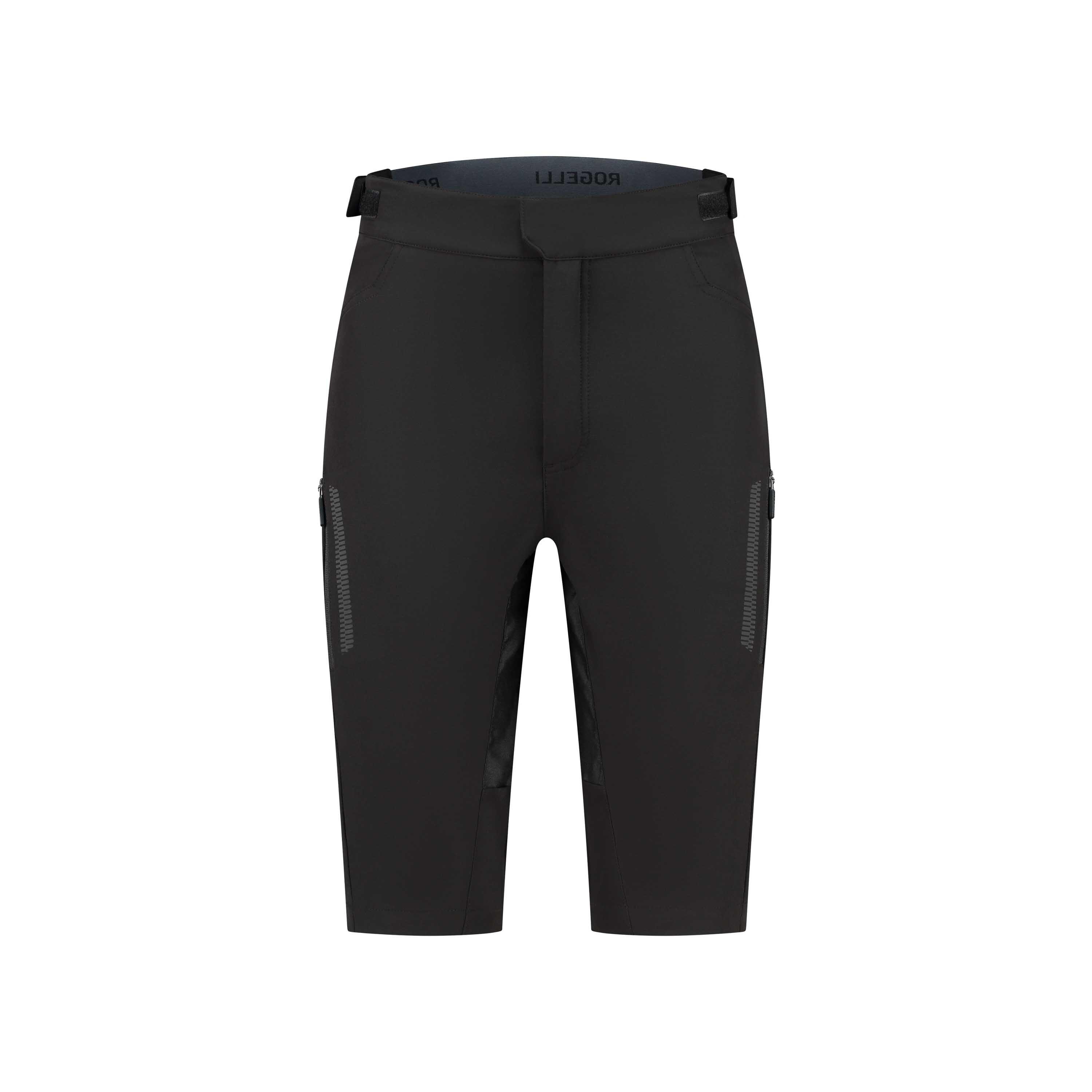 Rogelli - Short Velo Vtt Homme - Adventure Distance - Cuissard De Vélo - Noir - 42 M/l - Decathlon
