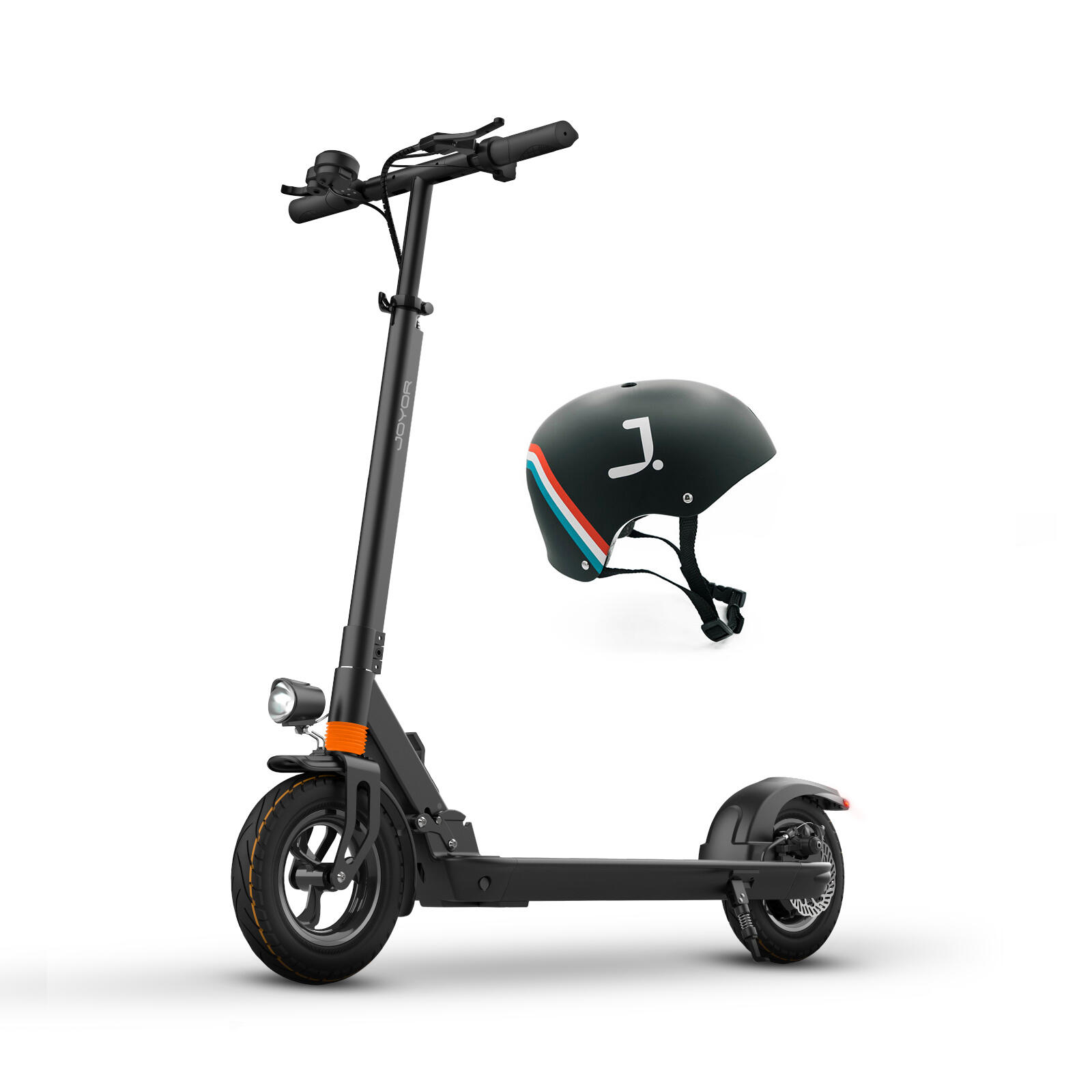 JOYOR Joyor X5S volwassen elektrische scooter zwart + helm