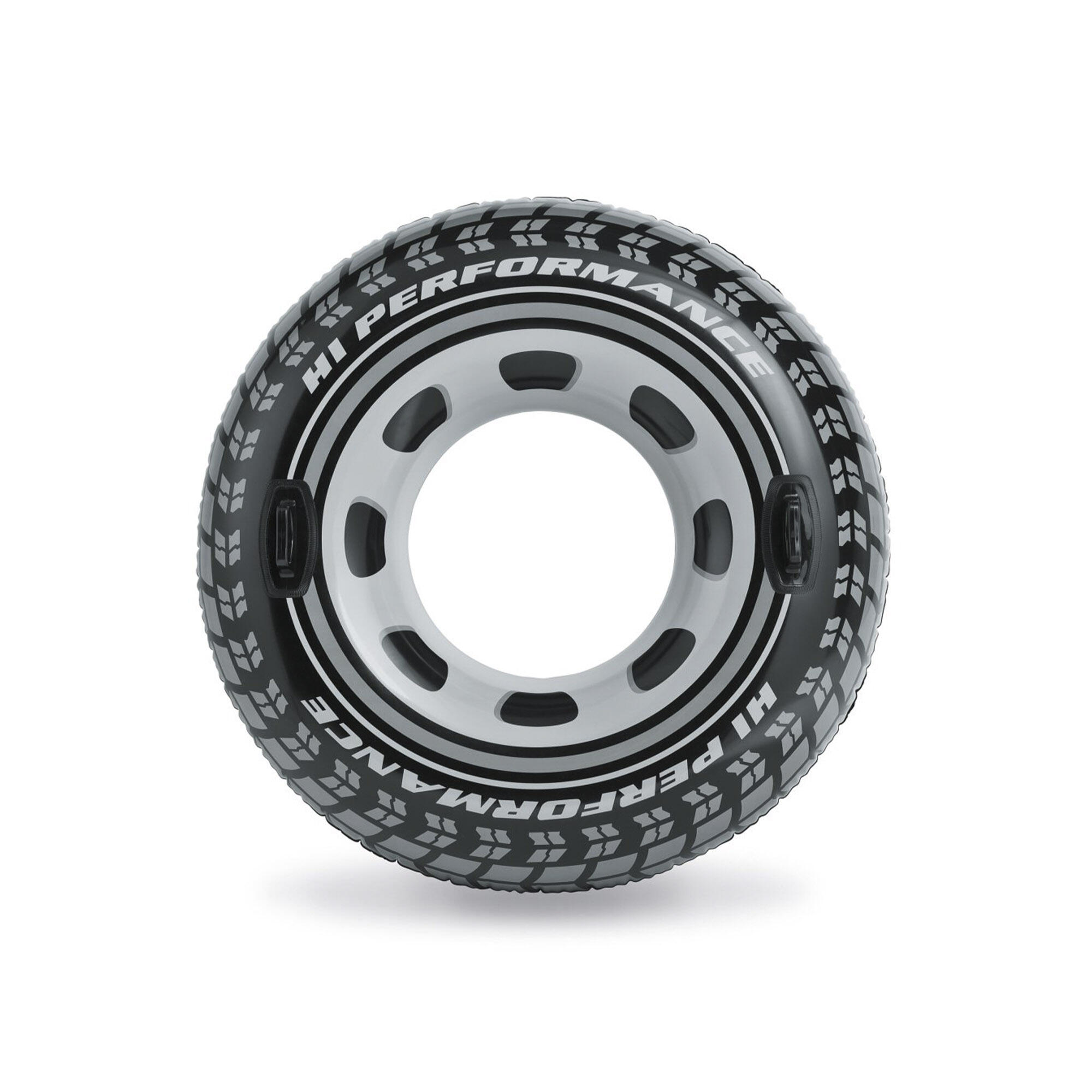 INTEX Opblaas zwemband Autoband XL 114cm