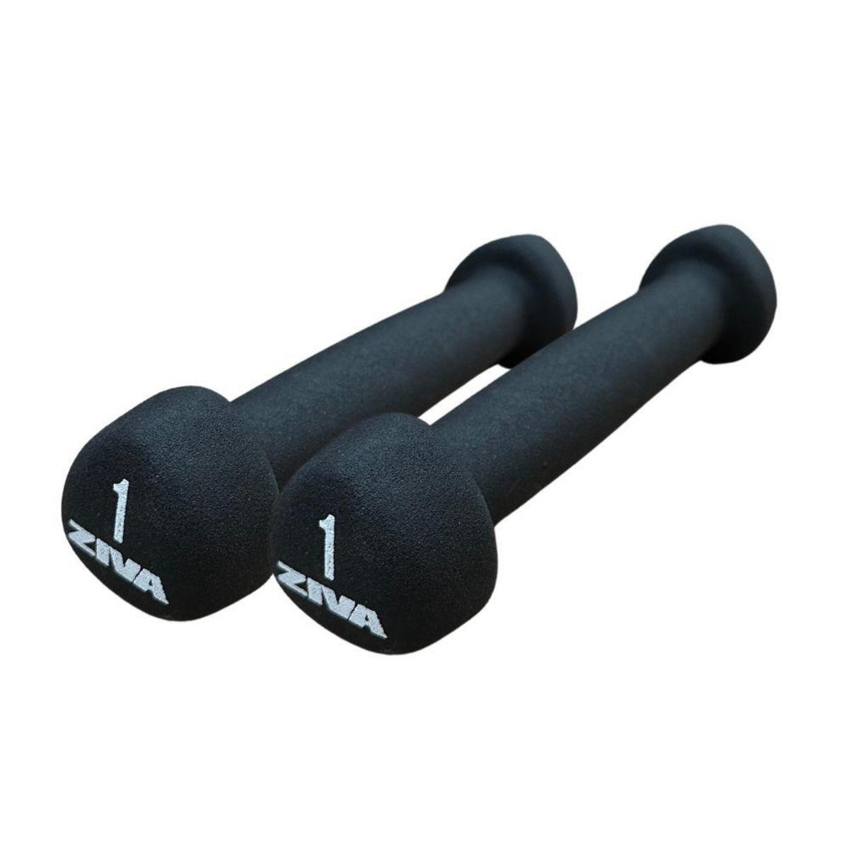 ZIVA Mancuerna Neopreno 1,5 Kg  Performance ZIVA