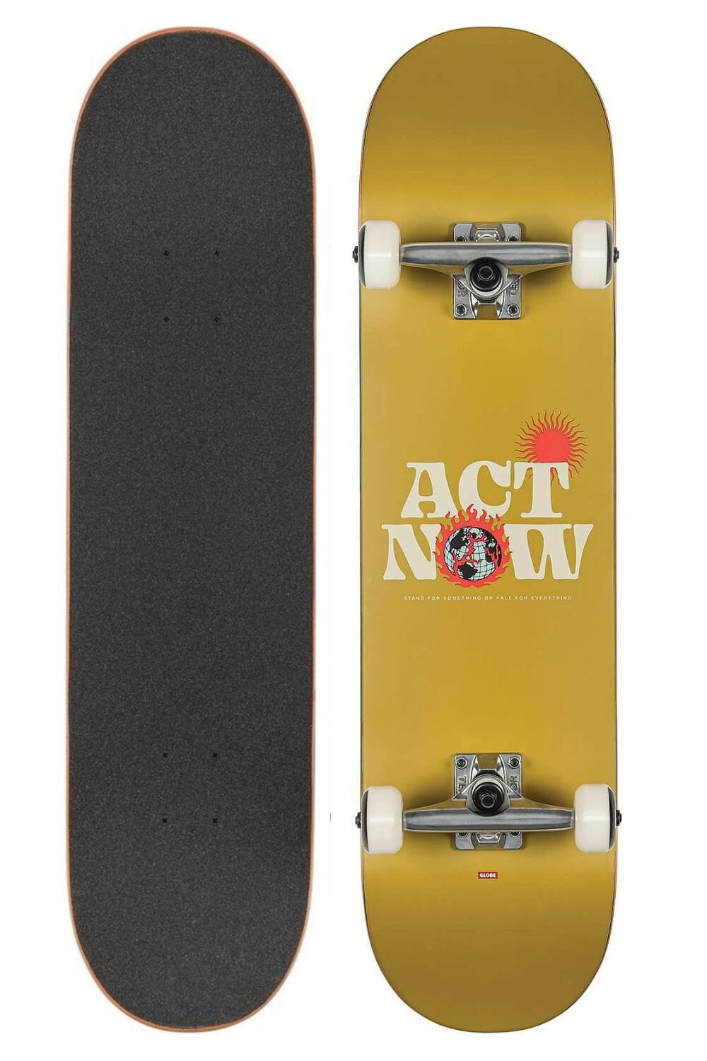 GLOBE Globe G1 Act Now 8.0" compleet skateboard