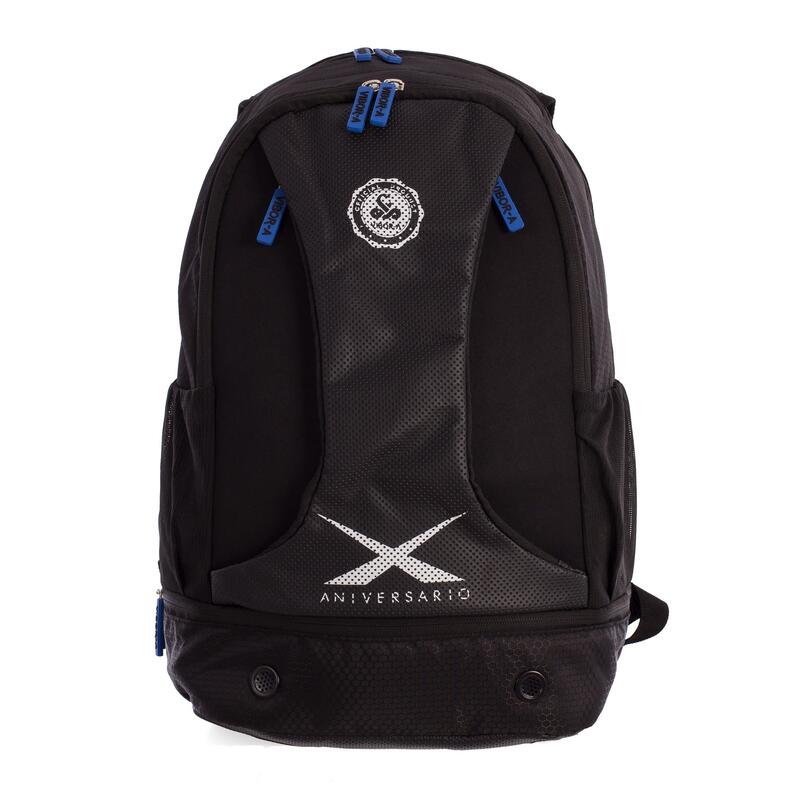 Mochila Vibor-a X Anniversary Preta E Azul Real