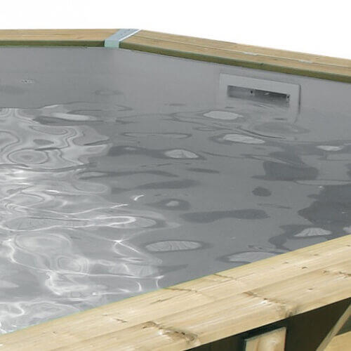 Kit piscine bois Nortland-Ubbink OCEA 470x860x130cm
