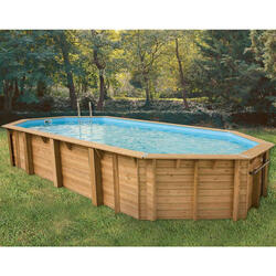 Kit piscine Nortland-Ubbink OCEA 4.70x8.60x1.30m bleu