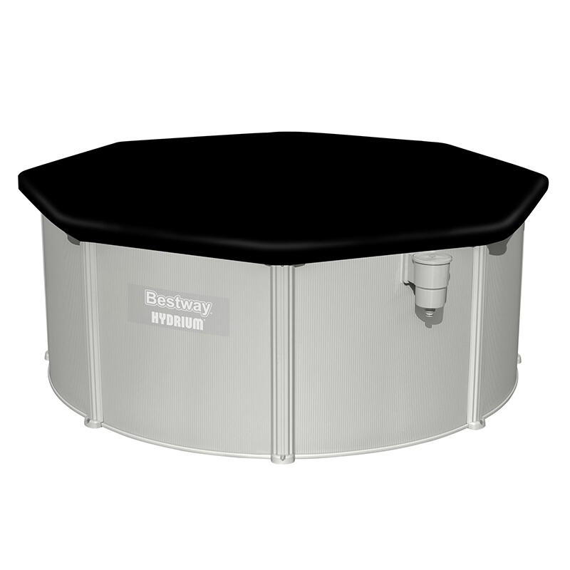 BESTWAY Piscine acier hors sol ronde Hydrium 300 x 120 cm