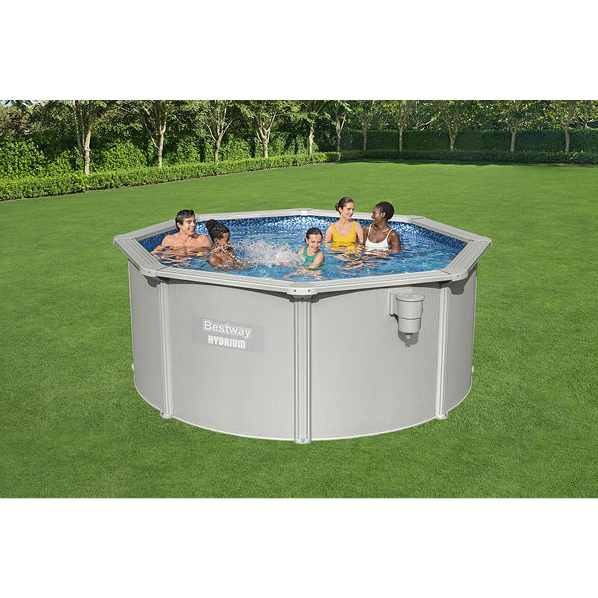 BESTWAY Piscine acier hors sol ronde Hydrium 300 x 120 cm