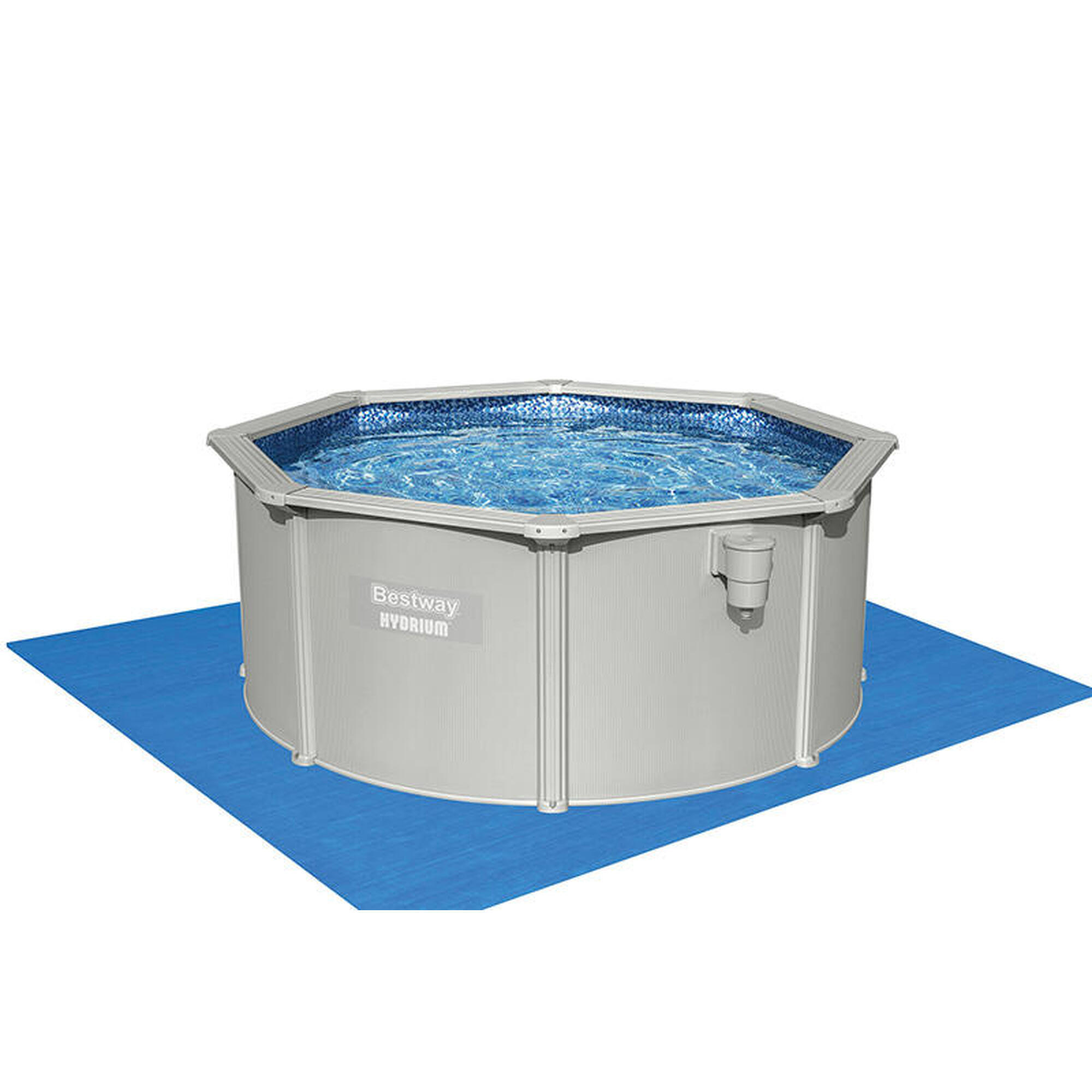 BESTWAY Piscine acier hors sol ronde Hydrium 300 x 120 cm