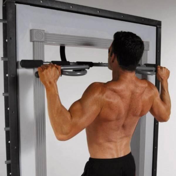 Toorx 3-in-1 entraîneur de porte BTP M - Pull up bar - poignées multiples