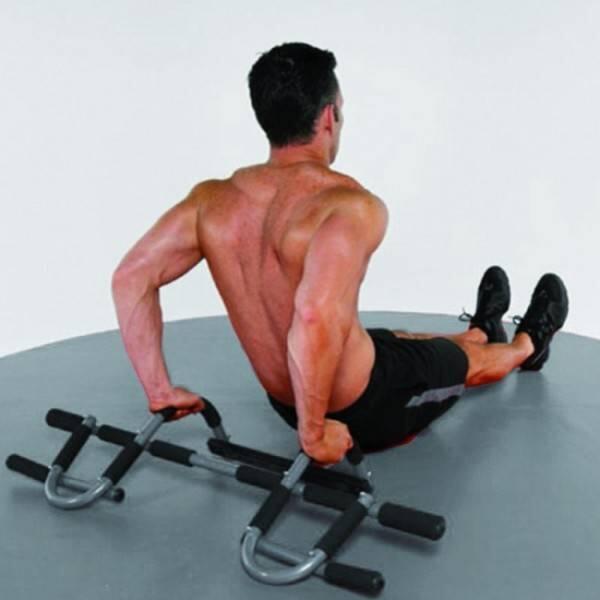 Toorx 3-in-1 Deurtrainer BTP M - Pull up bar - Meerdere grepen - 100 kg