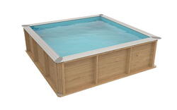 Piscine hors-sol BWT myPOOL Pistoche 2.26x2.26x0.68m