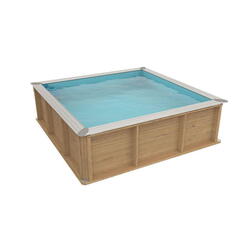 Piscine hors-sol BWT myPOOL Pistoche 2.26x2.26x0.68m
