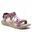 Sandale de drumetie Bravada 2 Strap Sport - violet femei
