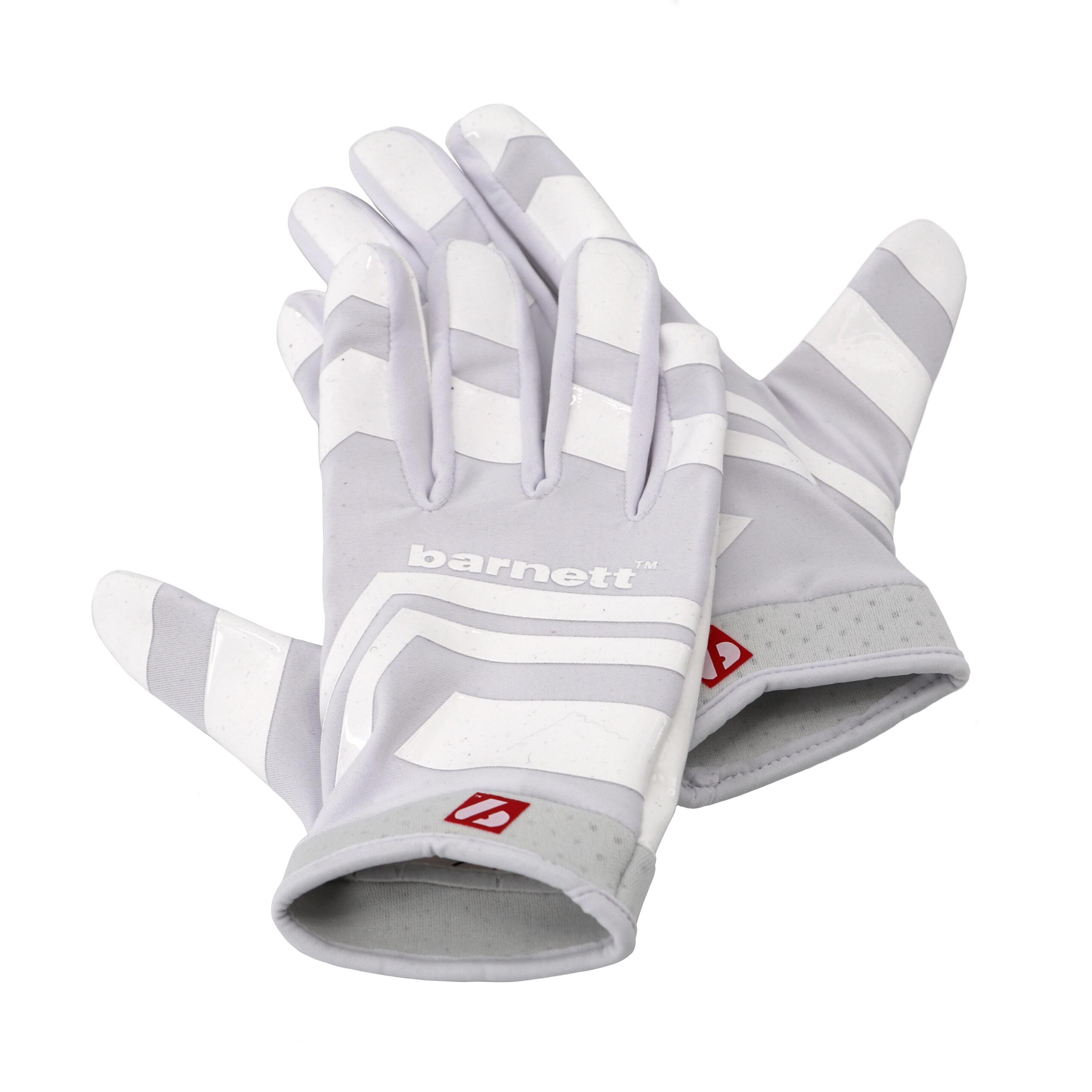 FRG-03 Junior Blanc gants de football américain de pro receveur, RE,DB,RB 7/7