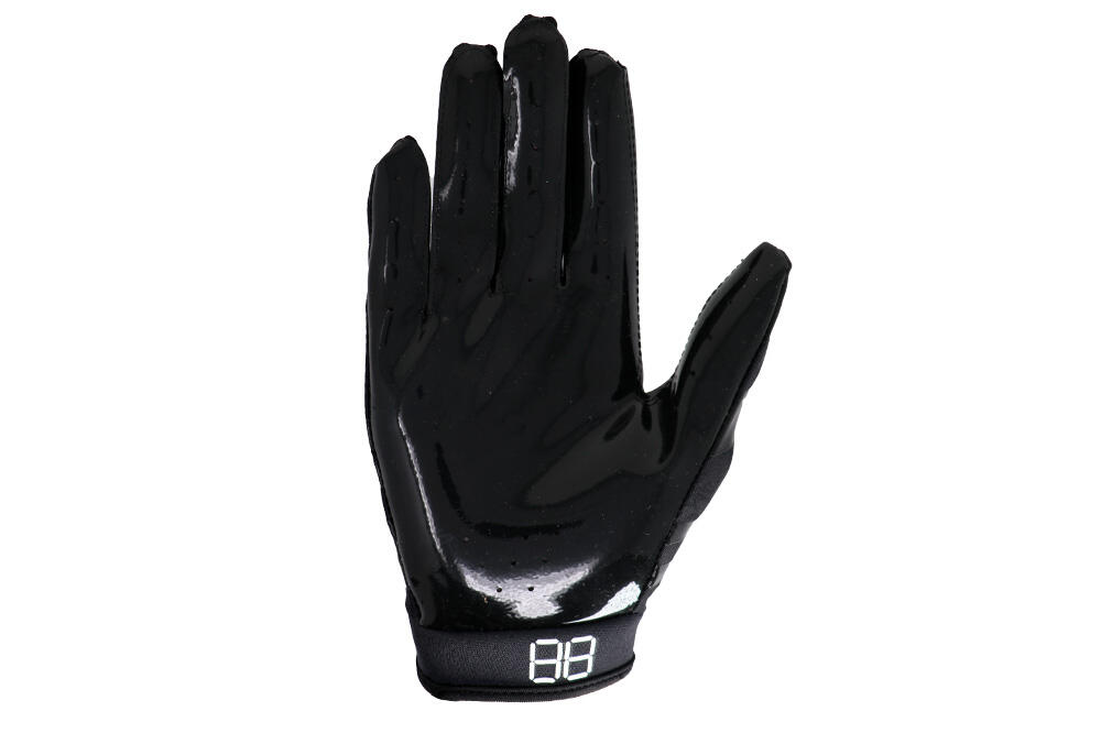 FRG-03 Junior Noir gants de football américain de pro receveur, RE,DB,RB 3/6