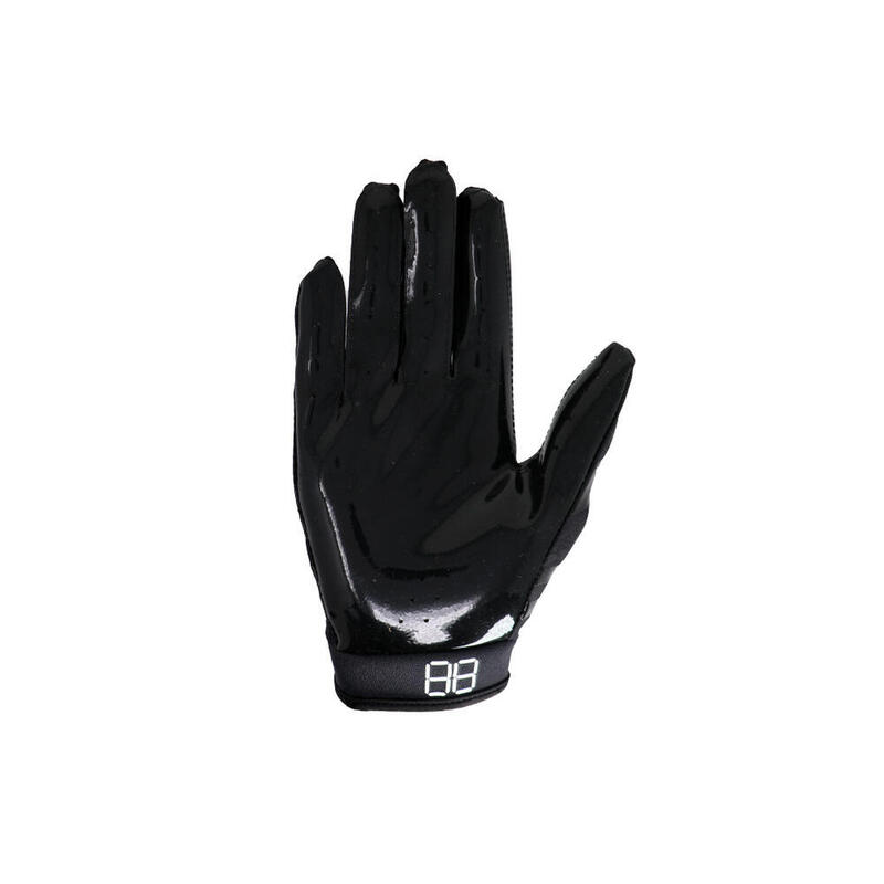 FRG-03 Junior Noir gants de football américain de pro receveur, RE,DB,RB