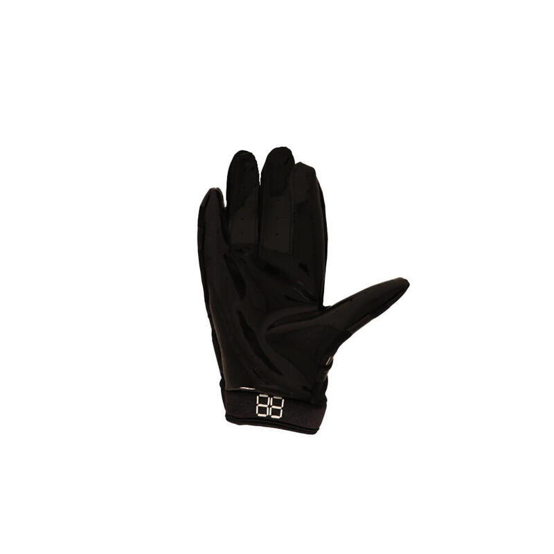 FRG-03 Junior Noir gants de football américain de pro receveur, RE,DB,RB