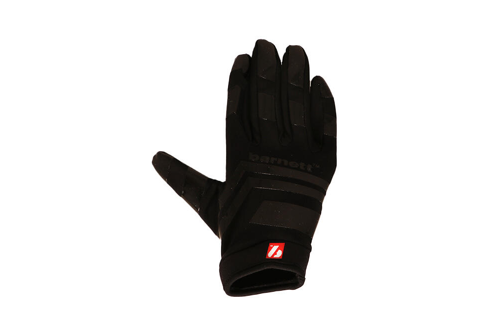 FRG-03 Junior Noir gants de football américain de pro receveur, RE,DB,RB 6/6