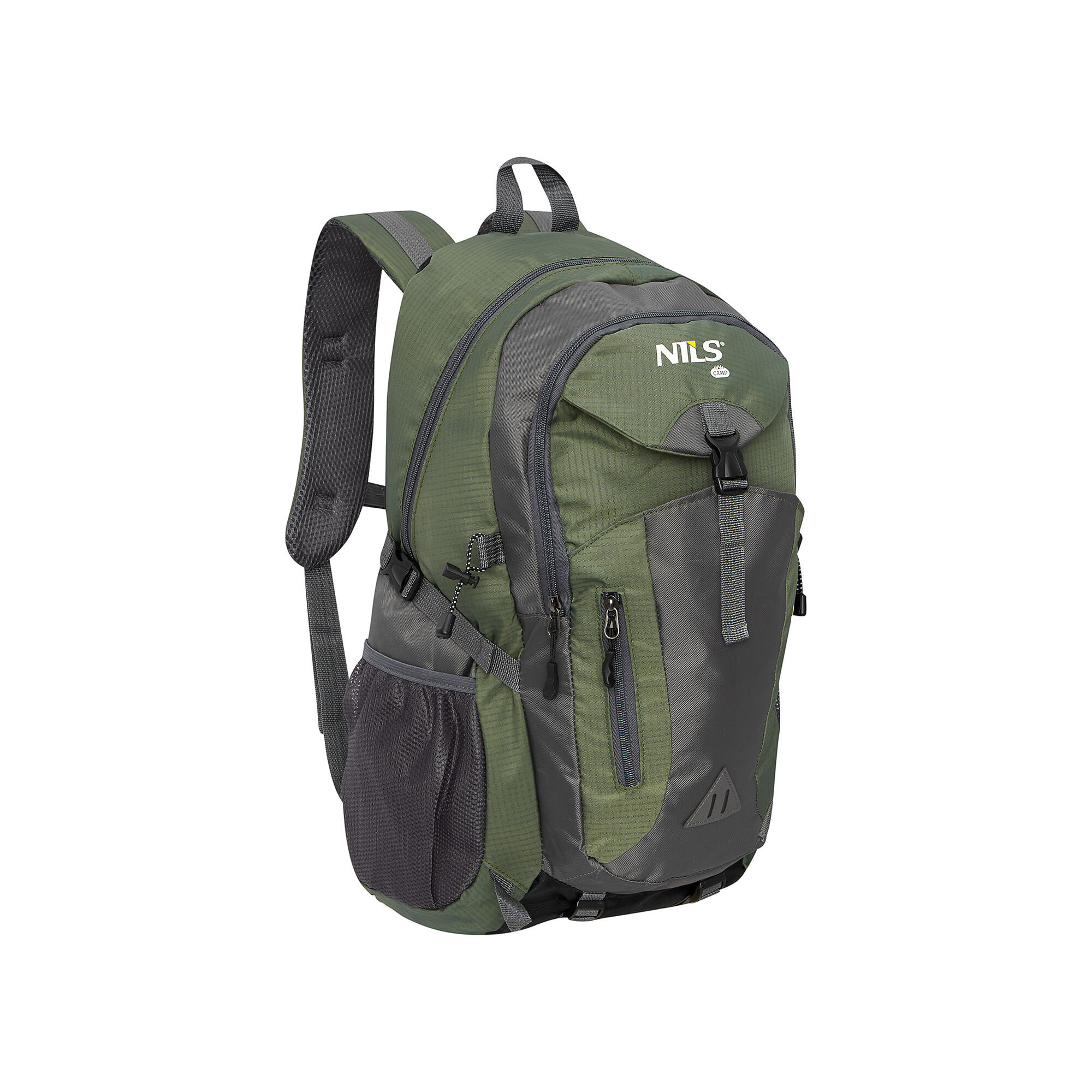 NILS CAMP Wandern Rucksack 40L - Nc1733, khaki