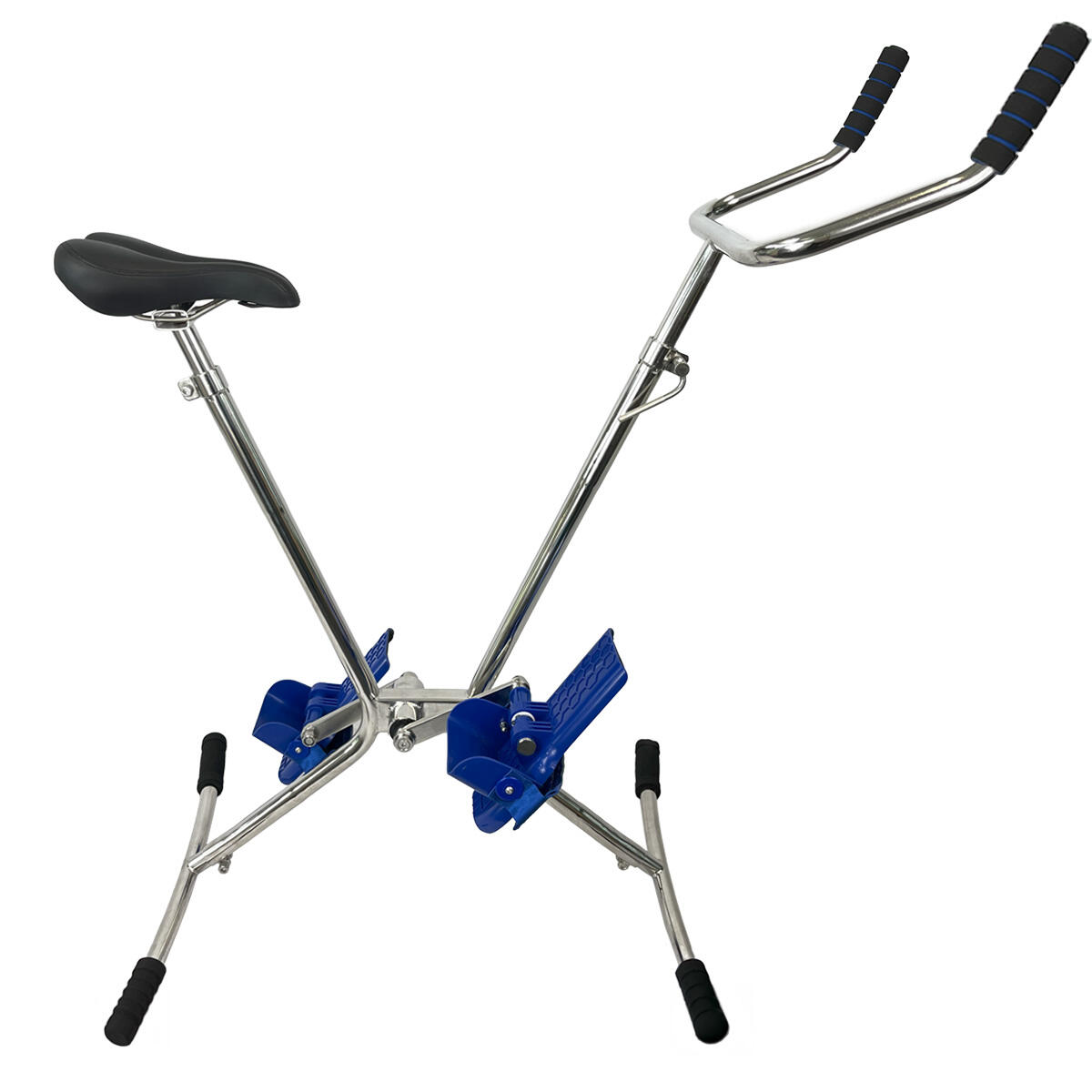 AquaBike acier inoxydable Velo de piscine leger Prof 1m10 a 1m20 WATERCLIP Decathlon