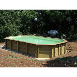 Kit piscine Nortland-Ubbink OCEA 4.70x8.60x1.30m beige