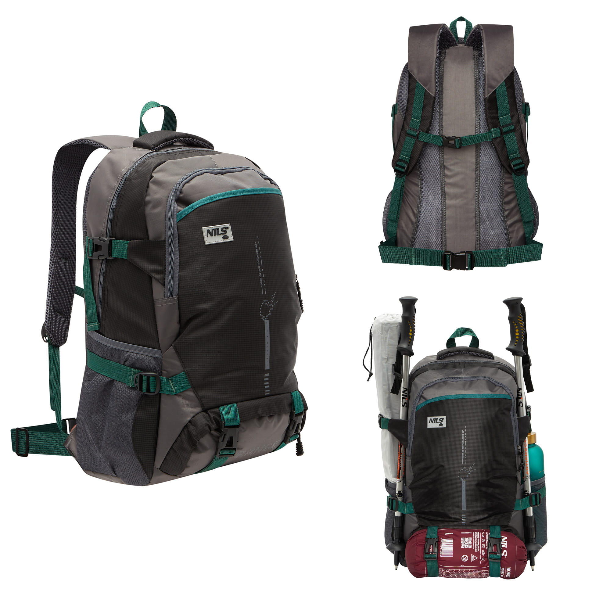 Sac à dos de randonnée Range 45L Nils Camp NC1736 2/7