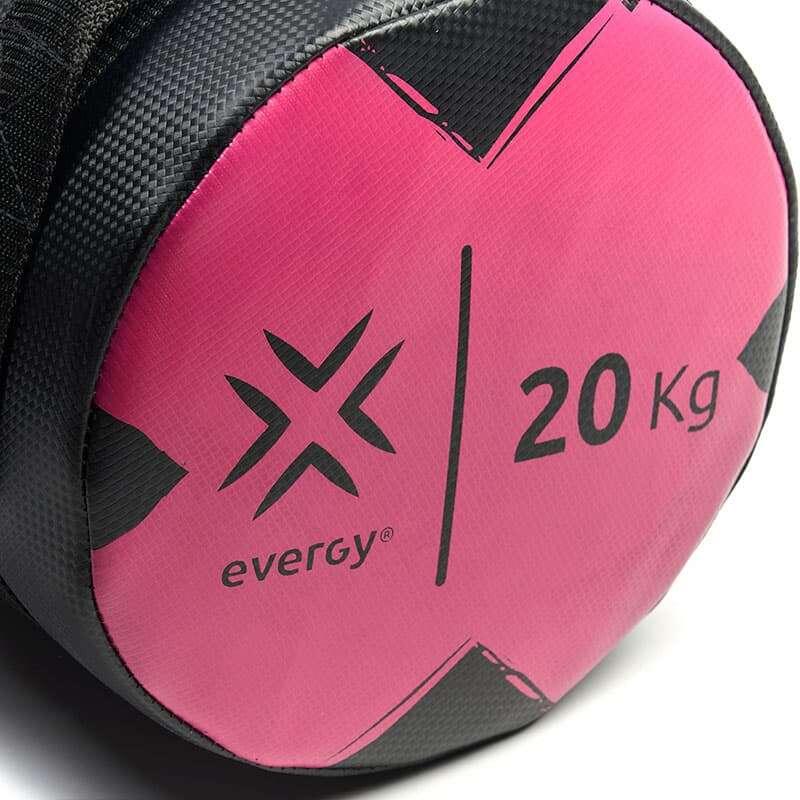 Functional bag élite evergy 20kg saco búlgaro sandbag 2/6