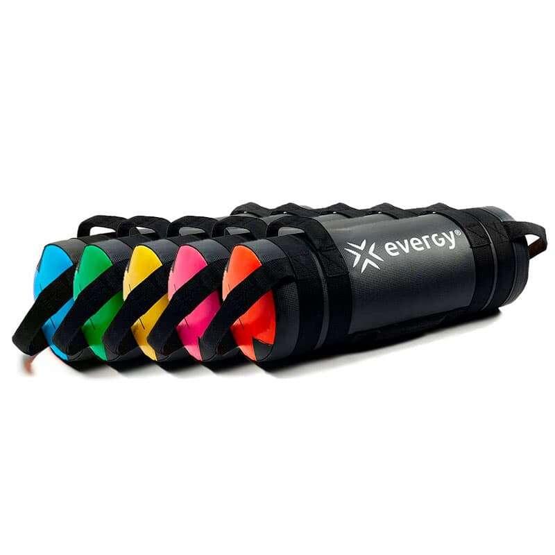 Functional bag élite evergy 20kg saco búlgaro sandbag 3/6
