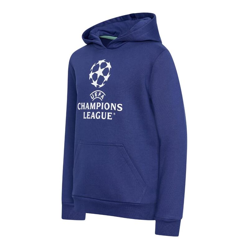 Sweat-shirt à capuche avec logo Ligue des champions pour adulte